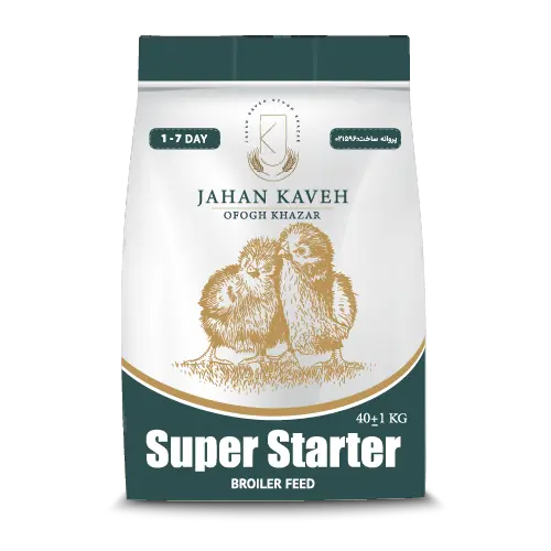 دان سوپراستارتر جوجه گوشتی - Broiler Super Starter Feed